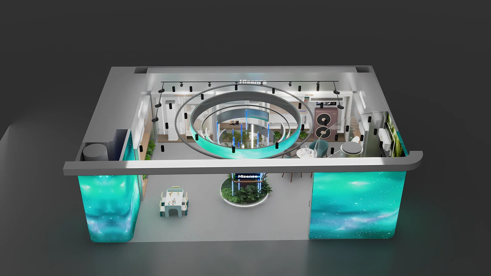 海信空调 · 京东MALL品牌展厅